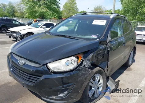 2012 Hyundai Tucson Gls from USA, damaged, VIN KM8JUCAC9CU417709
